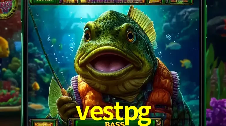 Personagem de peixe pescador do popular jogo de slot com tema de pescaria, uma das emocionantes opções de caça-níqueis para jogar e ganhar no cassino vestpg.