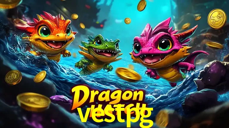 Arte promocional do jogo Dragon Hatch com três adoráveis dragões bebês nadando entre moedas de ouro, um dos slots mais divertidos para jogar no cassino vestpg.