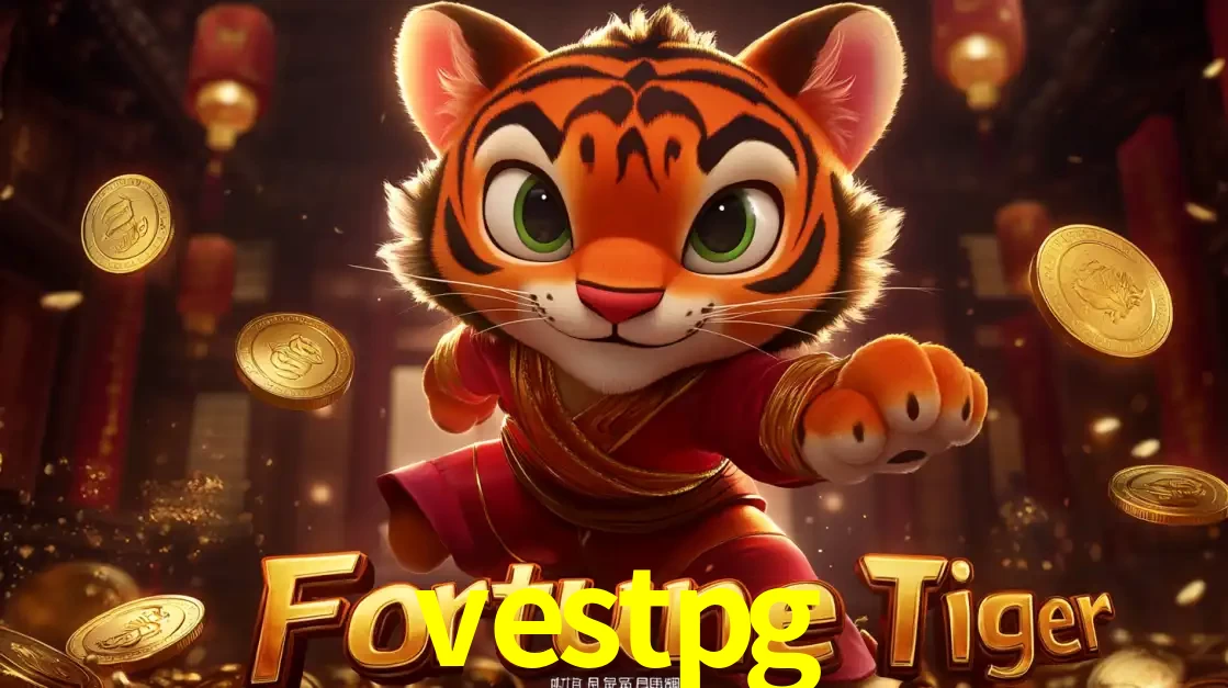 O carismático mascote do jogo de slot Fortune Tiger, um tigre fofo em pose de artes marciais, pronto para trazer sorte e multiplicadores de ganhos no cassino online vestpg.
